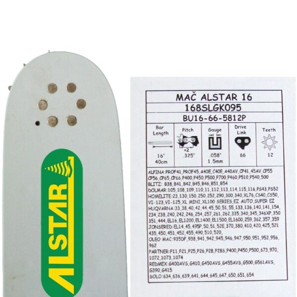 ALSTAR 16 AB