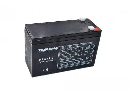 Akumulator Tashima 12V 7.2A, Dužina: 152mm, Širina: 65mm, Visina: 95mm, + Desno